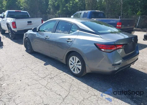 2021 Nissan Sentra S Xtronic Cvt from USA, damaged, VIN 3N1AB8BV9MY232584